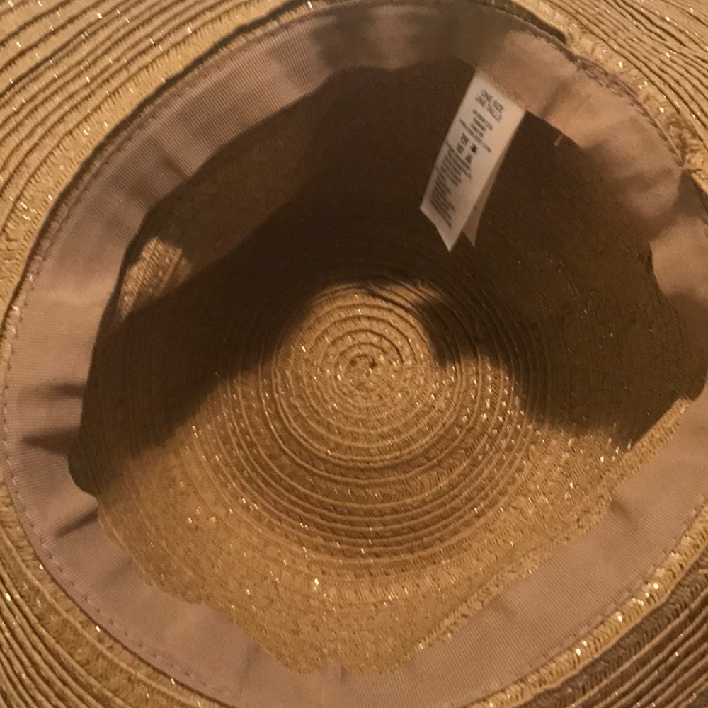 Straw sun hat - Picture 3 of 6